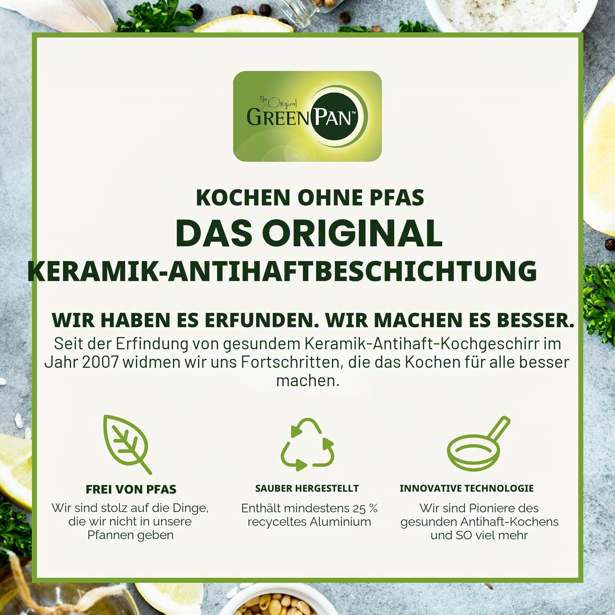 greenpan-essentials-keramik-pfannkuchenpfanne-28-cm-pfas-frei-schwarz image 4