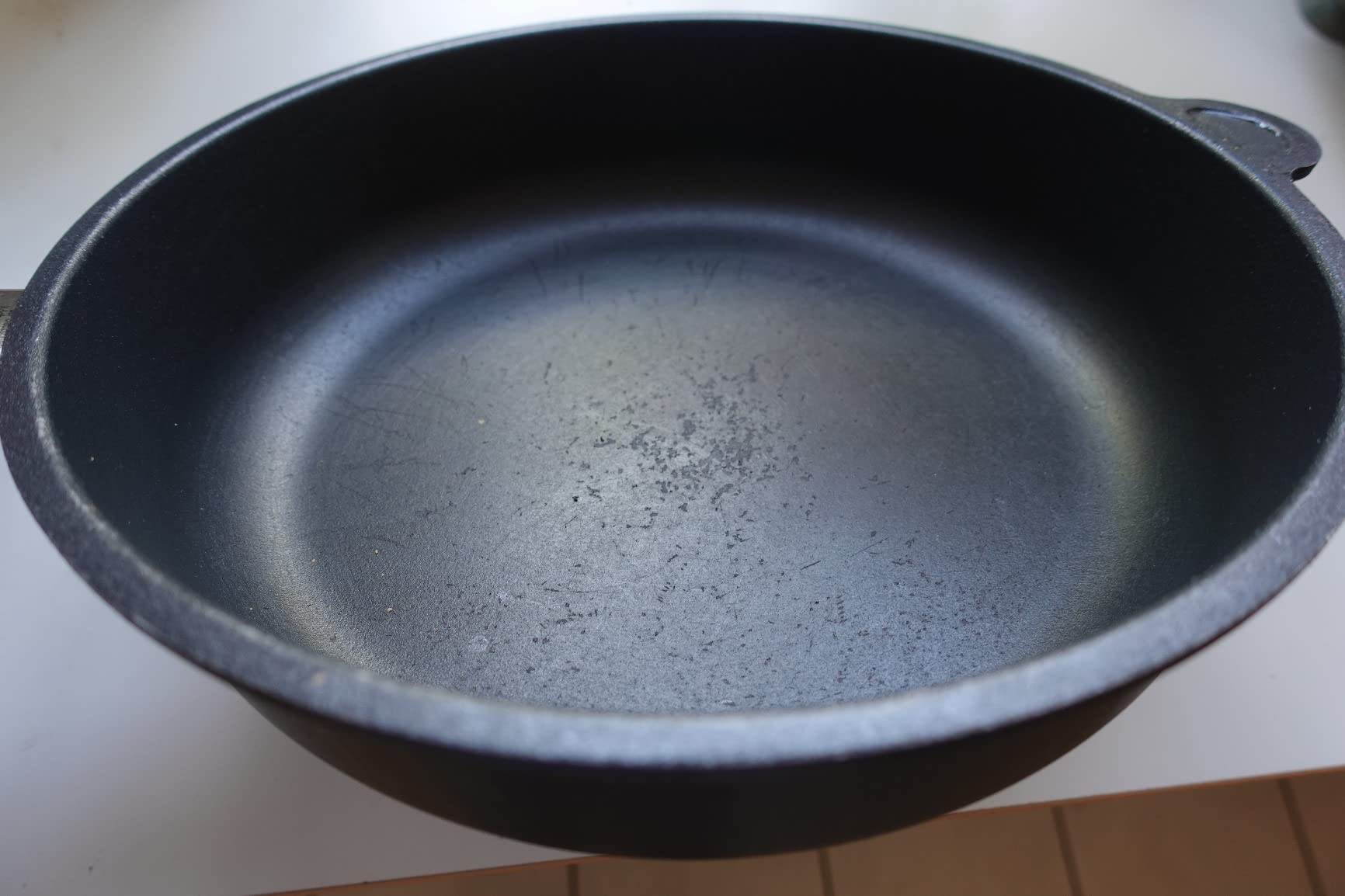 Gute Pfanne, braucht Pflege