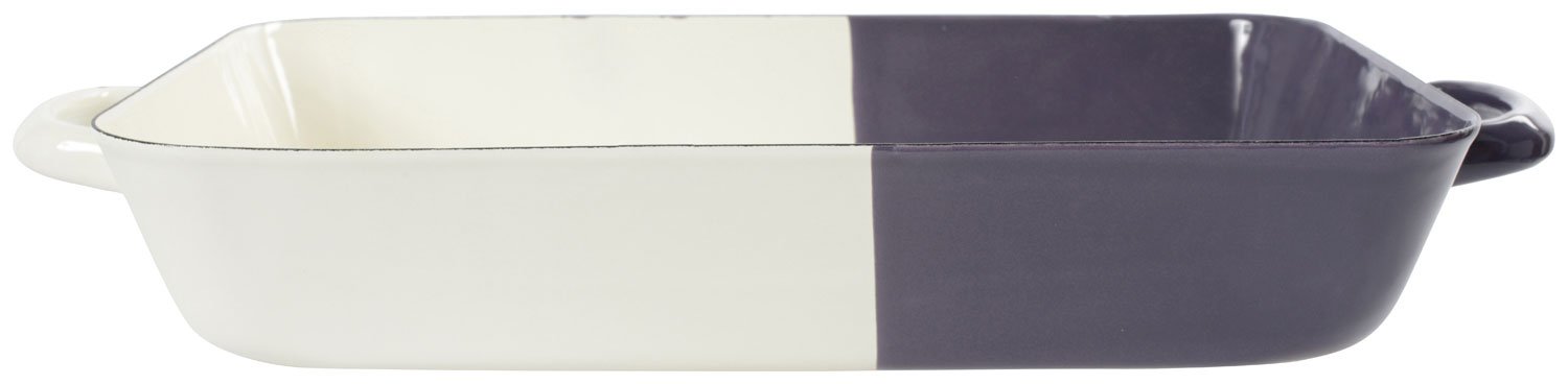 riess-edition-sarah-wiener-emaille-back-und-bratform-33-x-20-cm-obers-zwetschke image 1