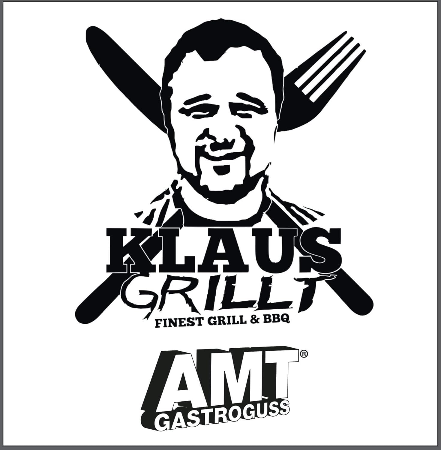 amt-gastroguss-klaus-grillt-gastronorm-set-grillplatte-gn-1-2-glatt-26-5-x-32-5- image 2