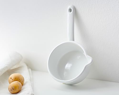 riess-weiss-stielkasserolle-mit-ausguss-14-cm-0-8-liter image 7