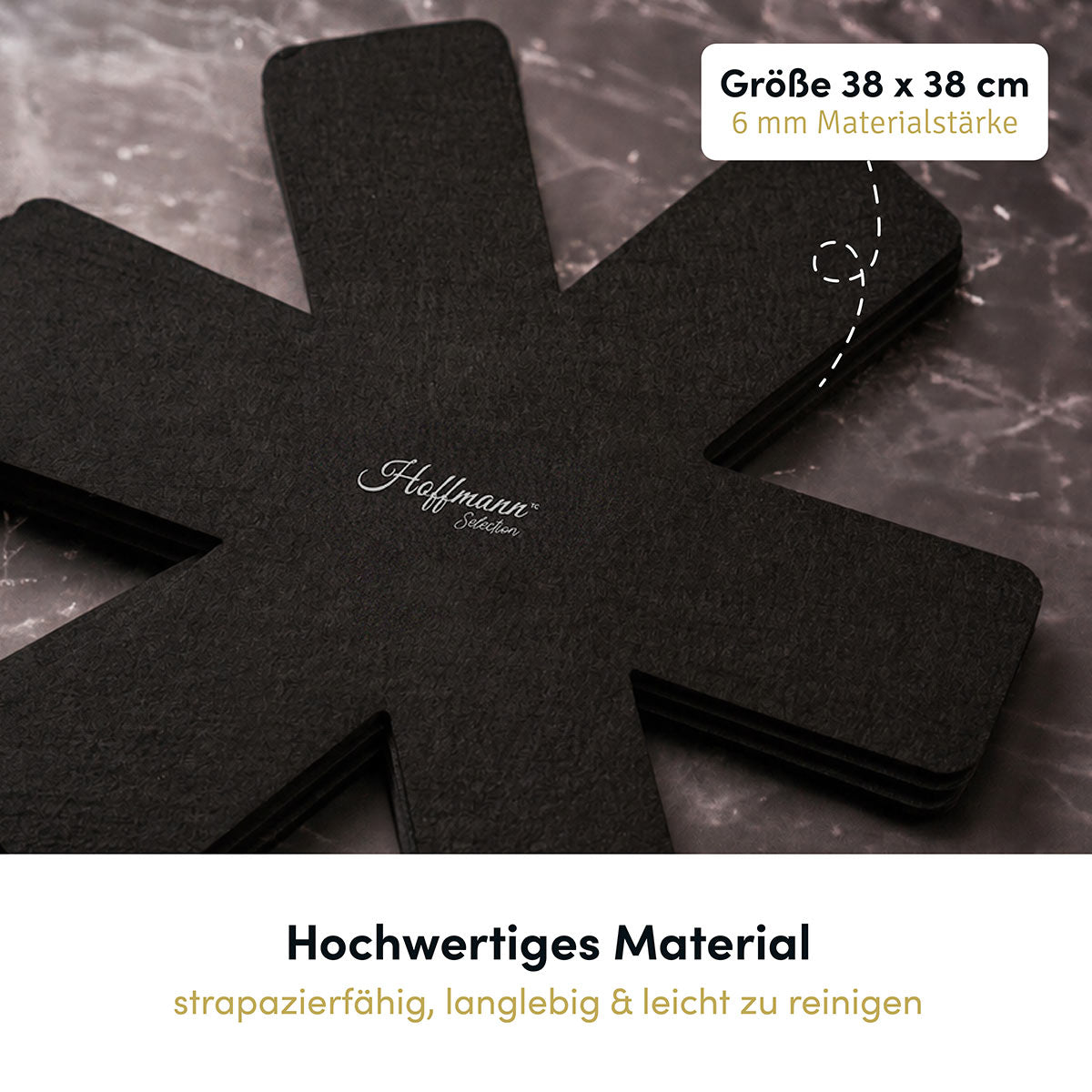 hoffmann-germany-extra-starke-pfannenschoner-3-st-ck-6-mm-filz-stapelschutz image 5