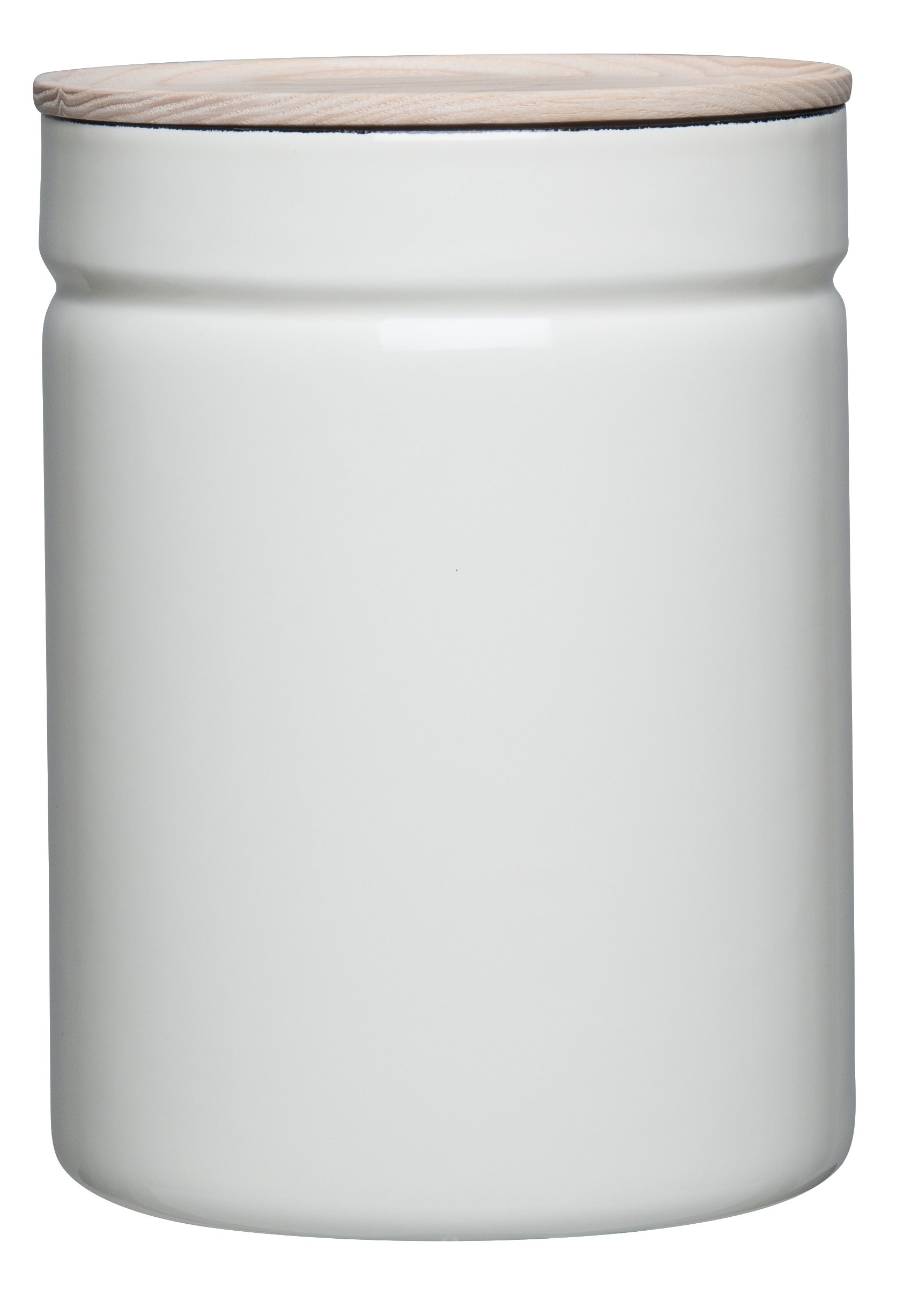 riess-ap-white-vorratsdose-mit-eschenholzdeckel-2-3-liter-18-cm image 1