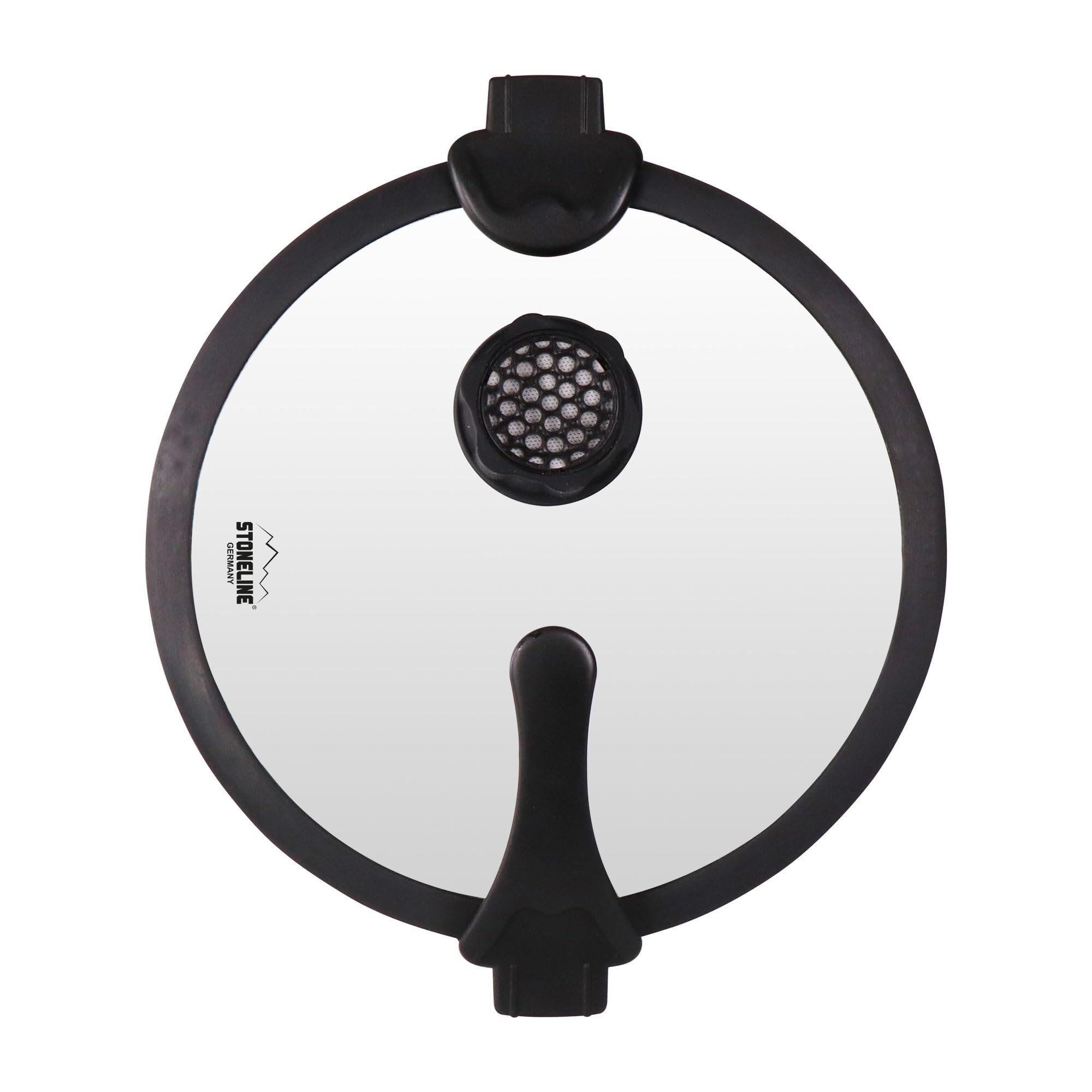 stoneline-smell-well-future-glasdeckel-28-cm-mit-geruchsfilter-und-aroma-funktio image 5