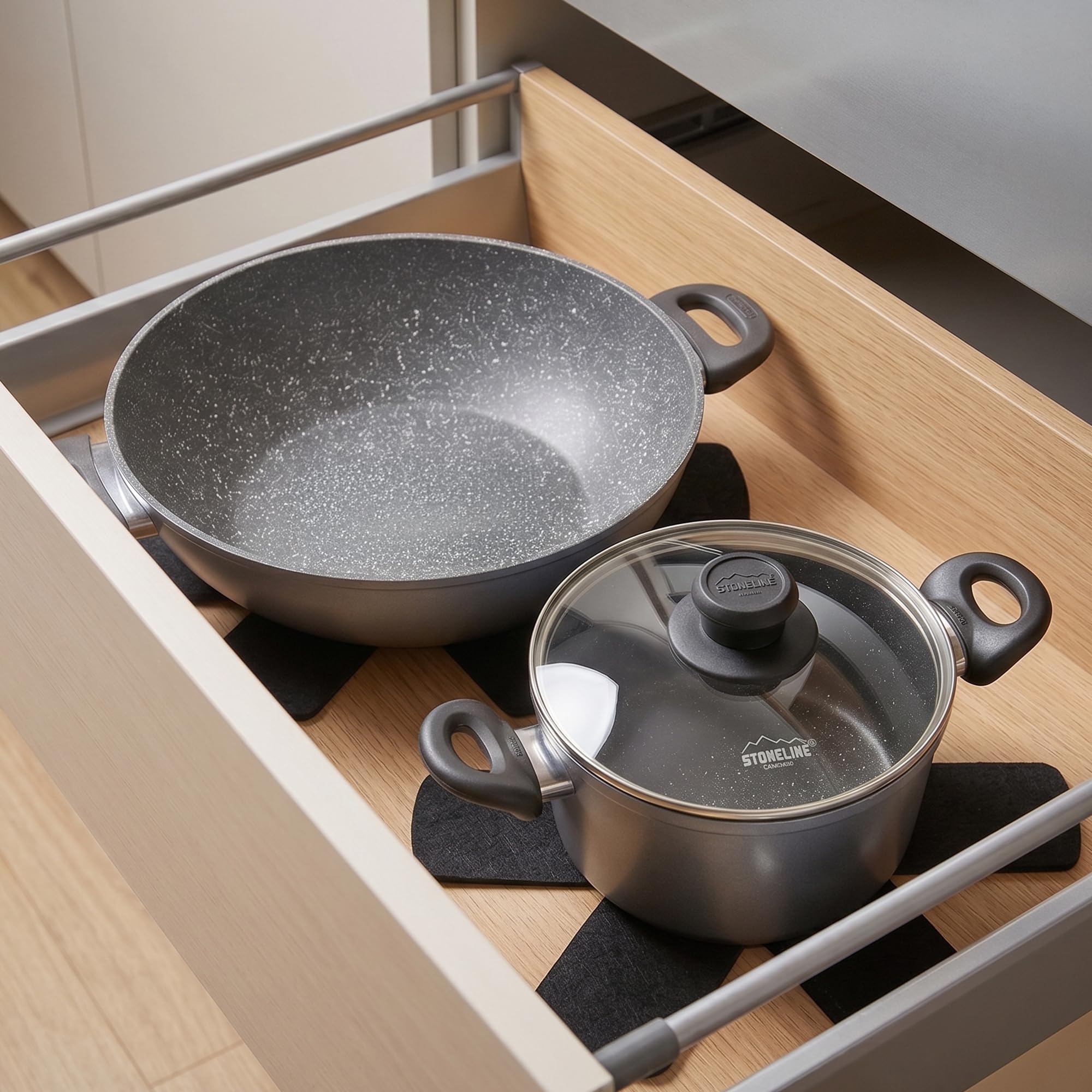 stoneline-wok-32-cm-mit-glasdeckel-aluguss-stein-antihaft-5-7-l-induktion image 8