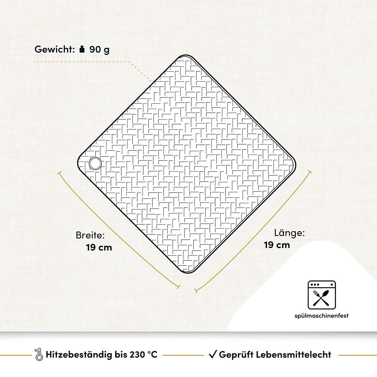 hoffmann-germany-silikon-untersetzer-hitzeschutz image 3