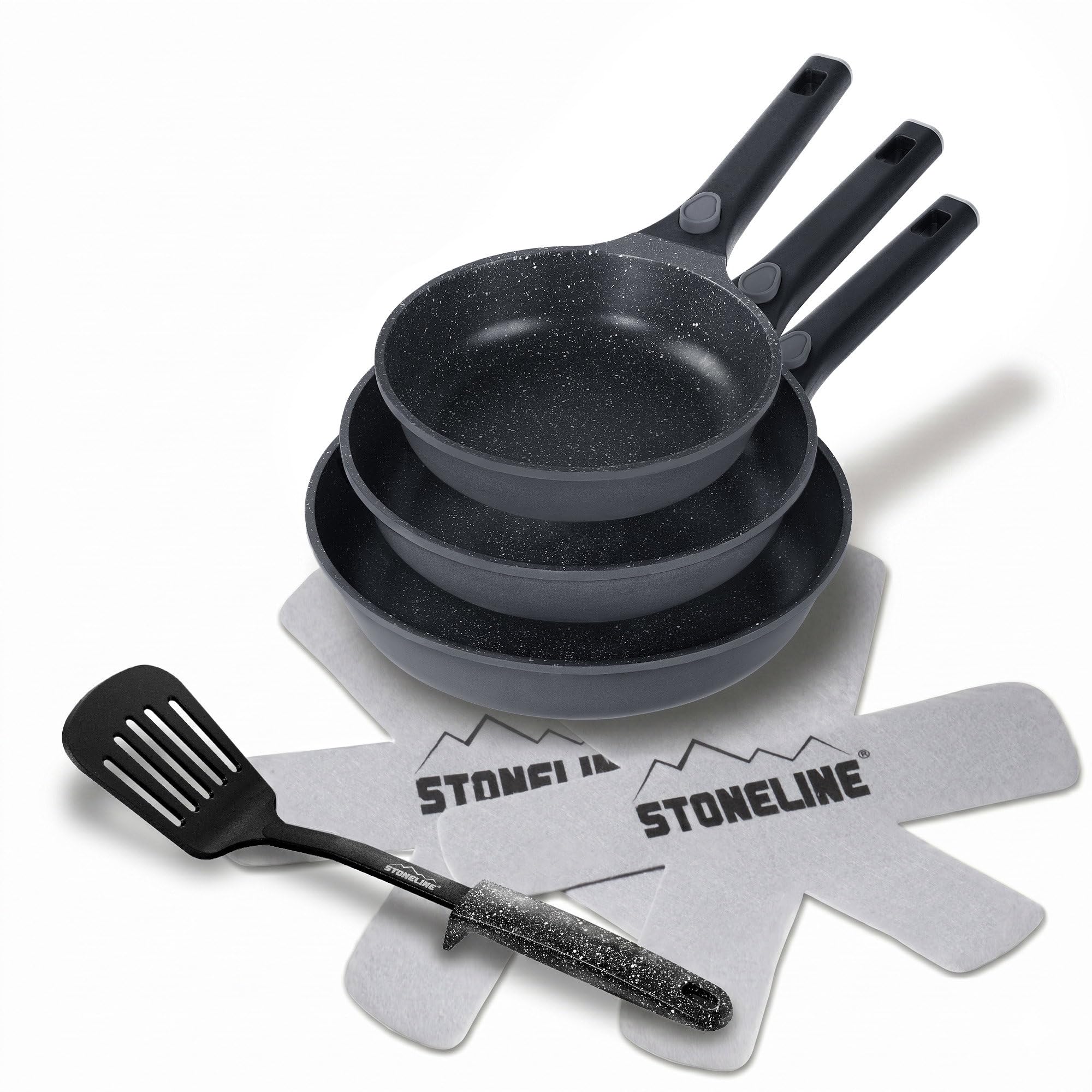 stoneline-smart-pfannenset-6-teilig-20-24-28-cm-rot-abnehmbarer-griff-induktion image 5