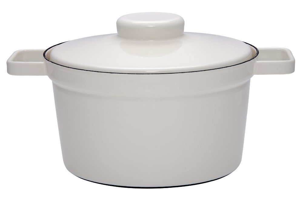 riess-aromapots-topf-mit-deckel-24-cm-3-5-l-emaille-light-grey image 1