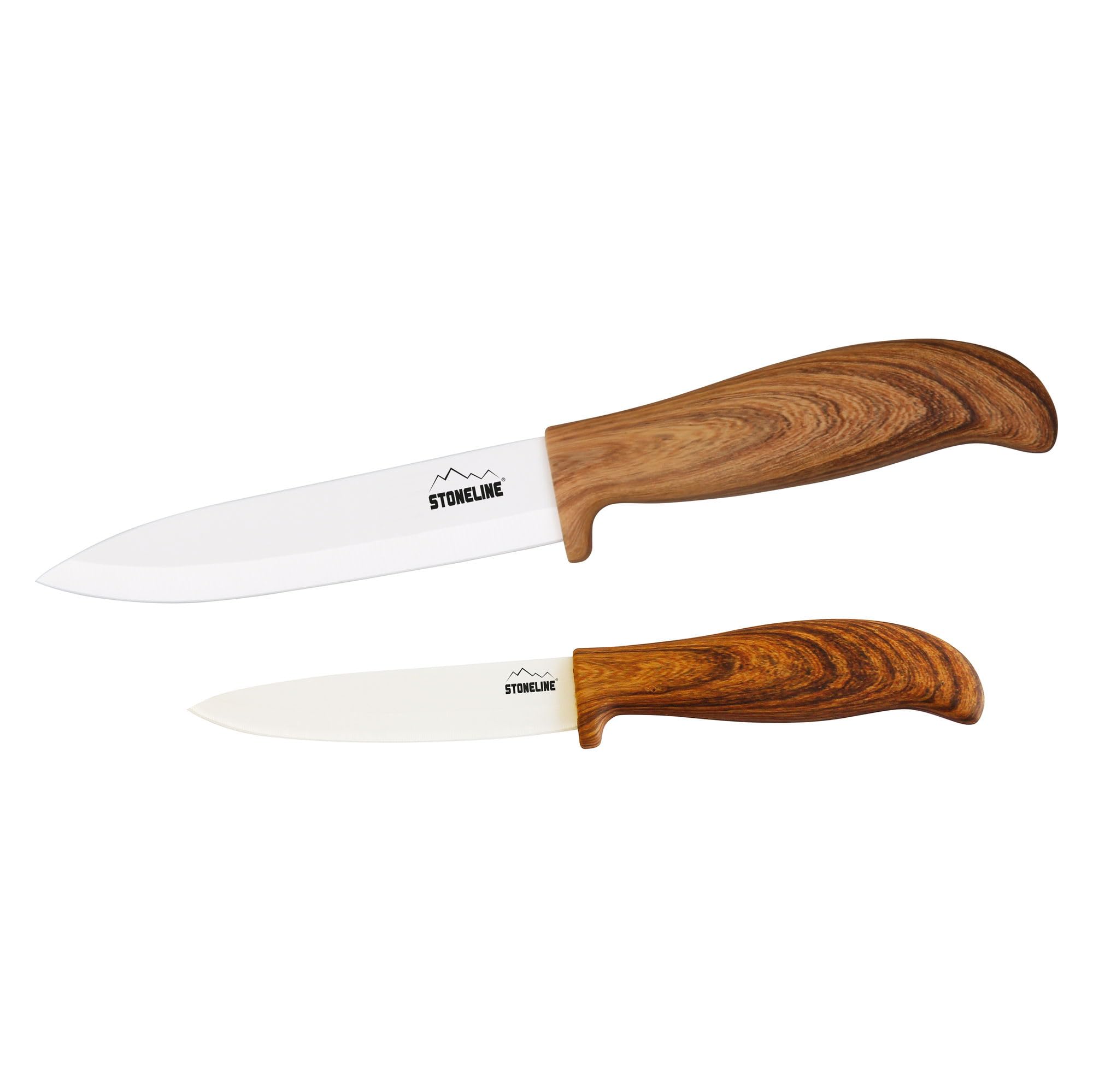 stoneline-back-to-nature-keramikmesser-set-2-tlg-21-cm-28-cm-holzoptik image 1
