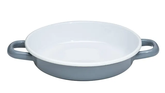 riess-classic-eier-und-servierpfanne-18-cm-pure-grey-emaille image 1