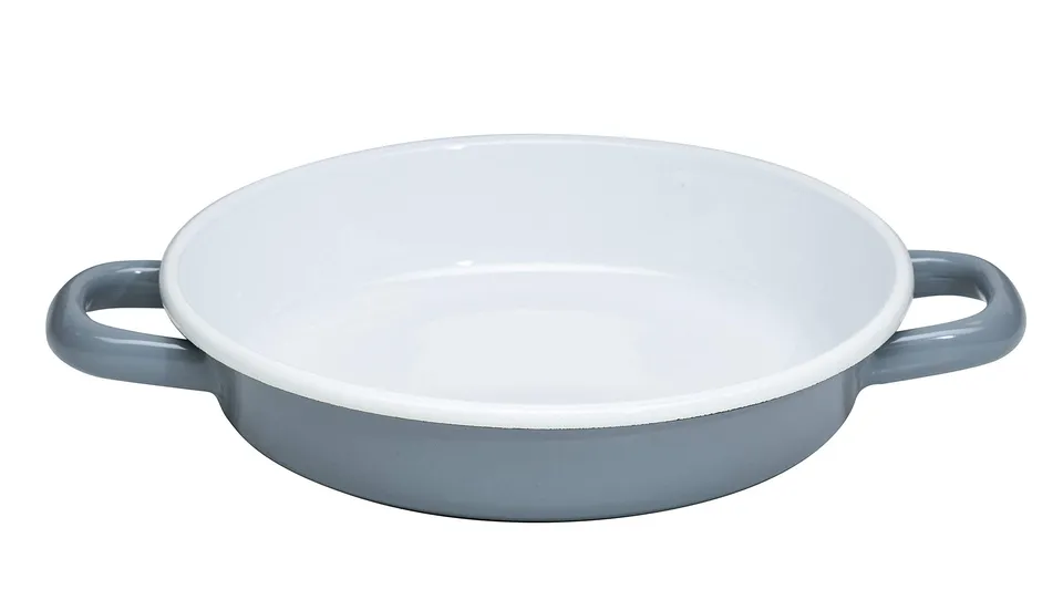 riess-classic-eier-und-servierpfanne-18-cm-pure-grey-emaille image 1