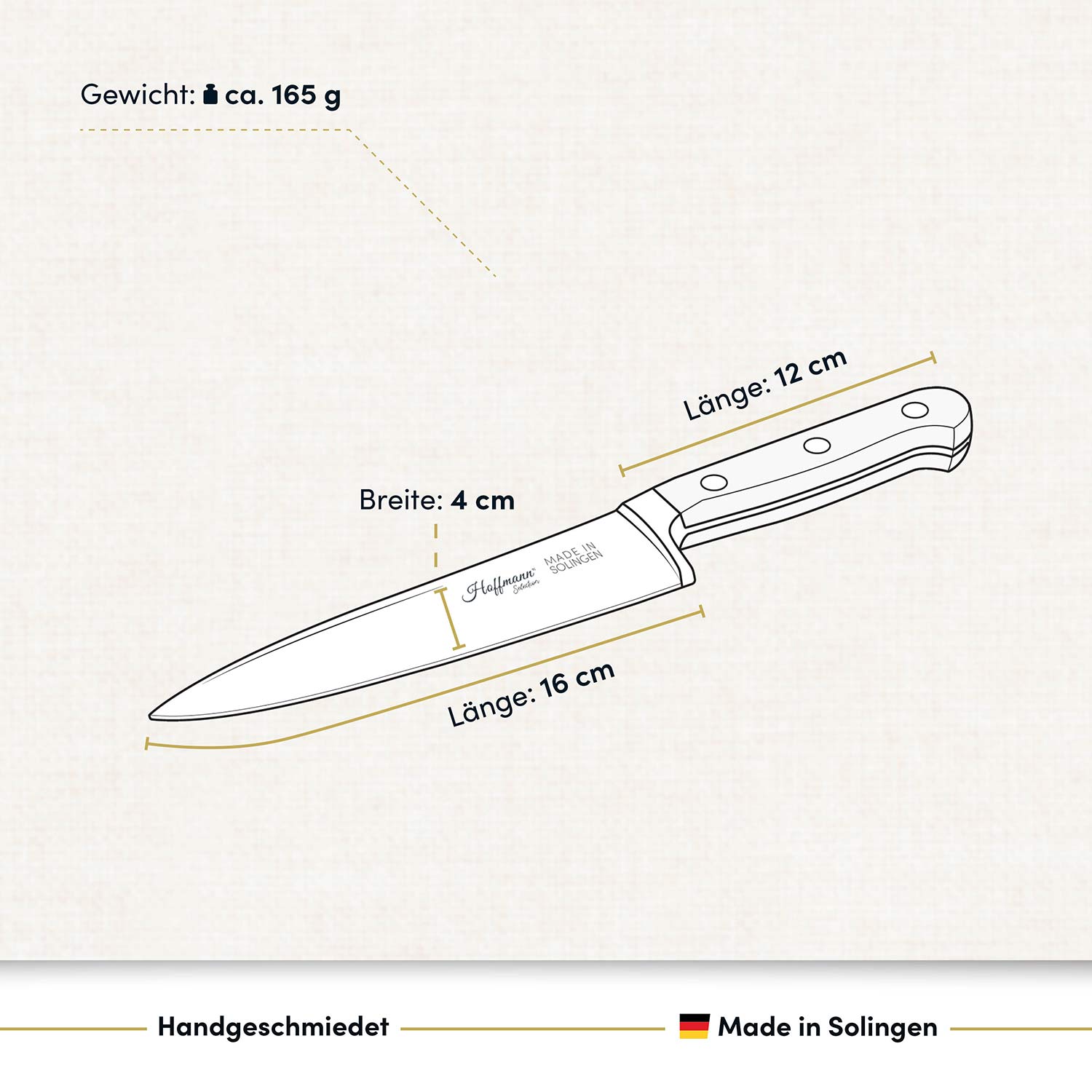 hoffmann-germany-klassik-serie-chefmesser-16-cm-handgeschmiedet-solingen image 3