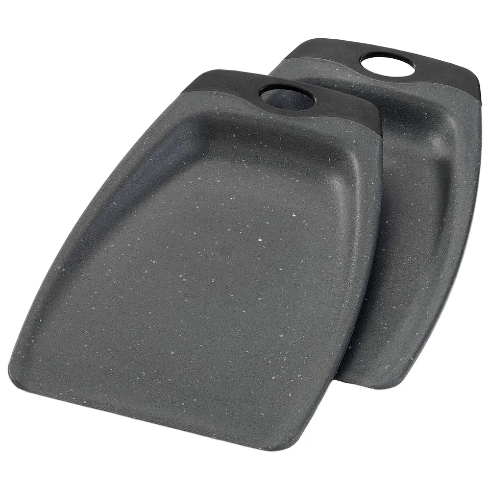 stoneline-schaufel-schneidebrett-set-2-teilig-32x23-cm-grau image 1