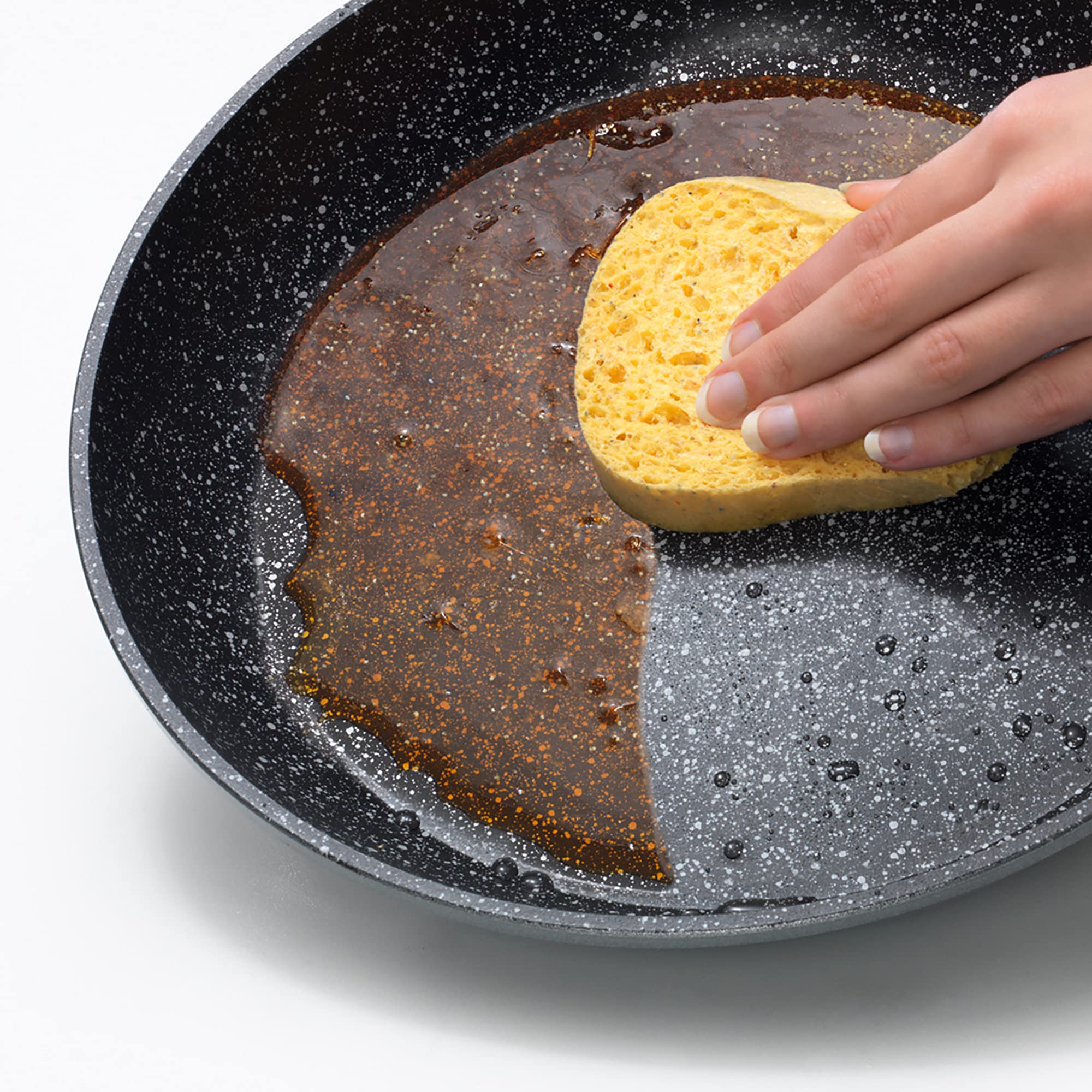 stoneline-classic-crepe-pfanne-25-cm-grau-genietet-mit-teigverteiler image 4