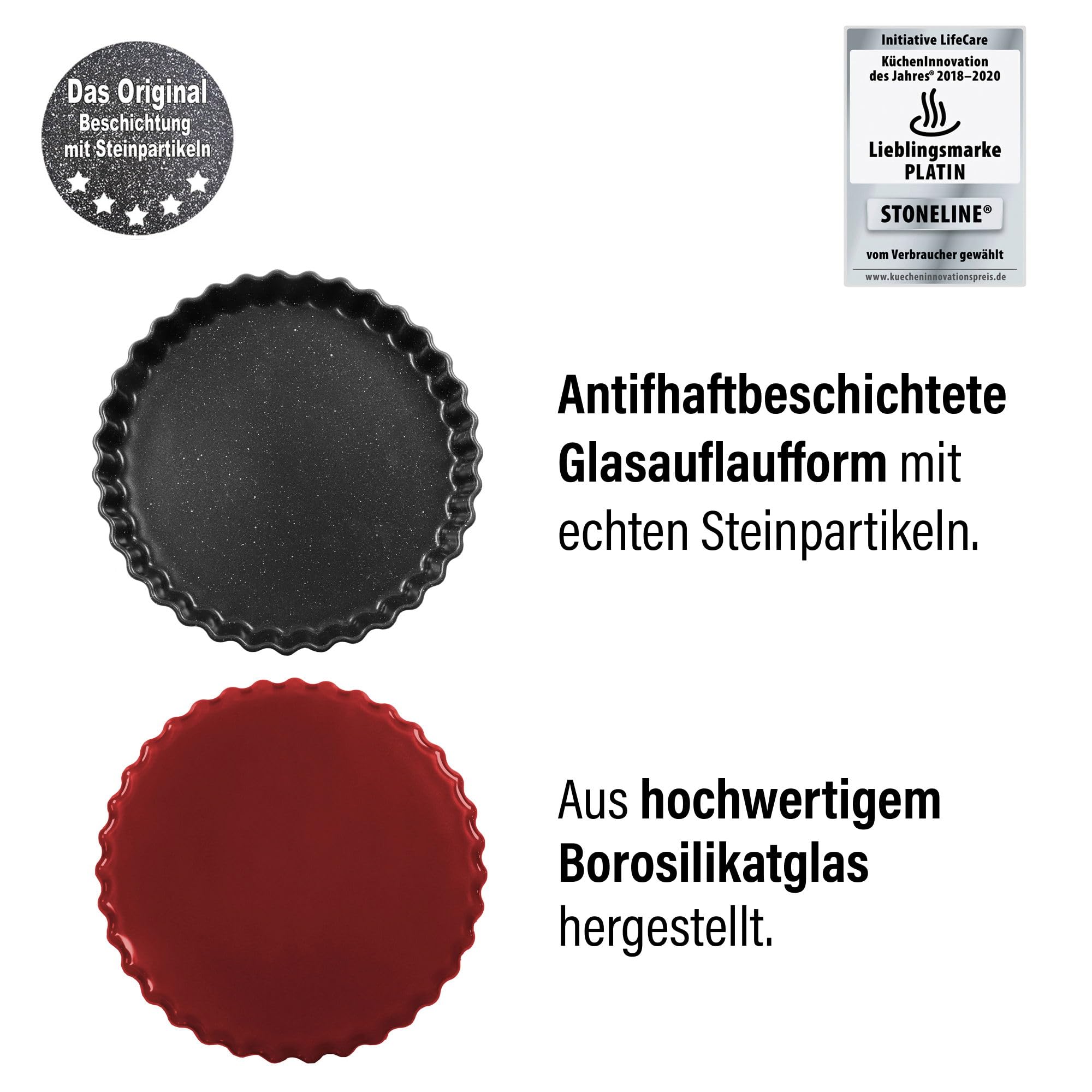 stoneline-quiche-und-tarteform-27-cm-1-3-l-borosilikatglas-mit-antihaft-steinpar image 5