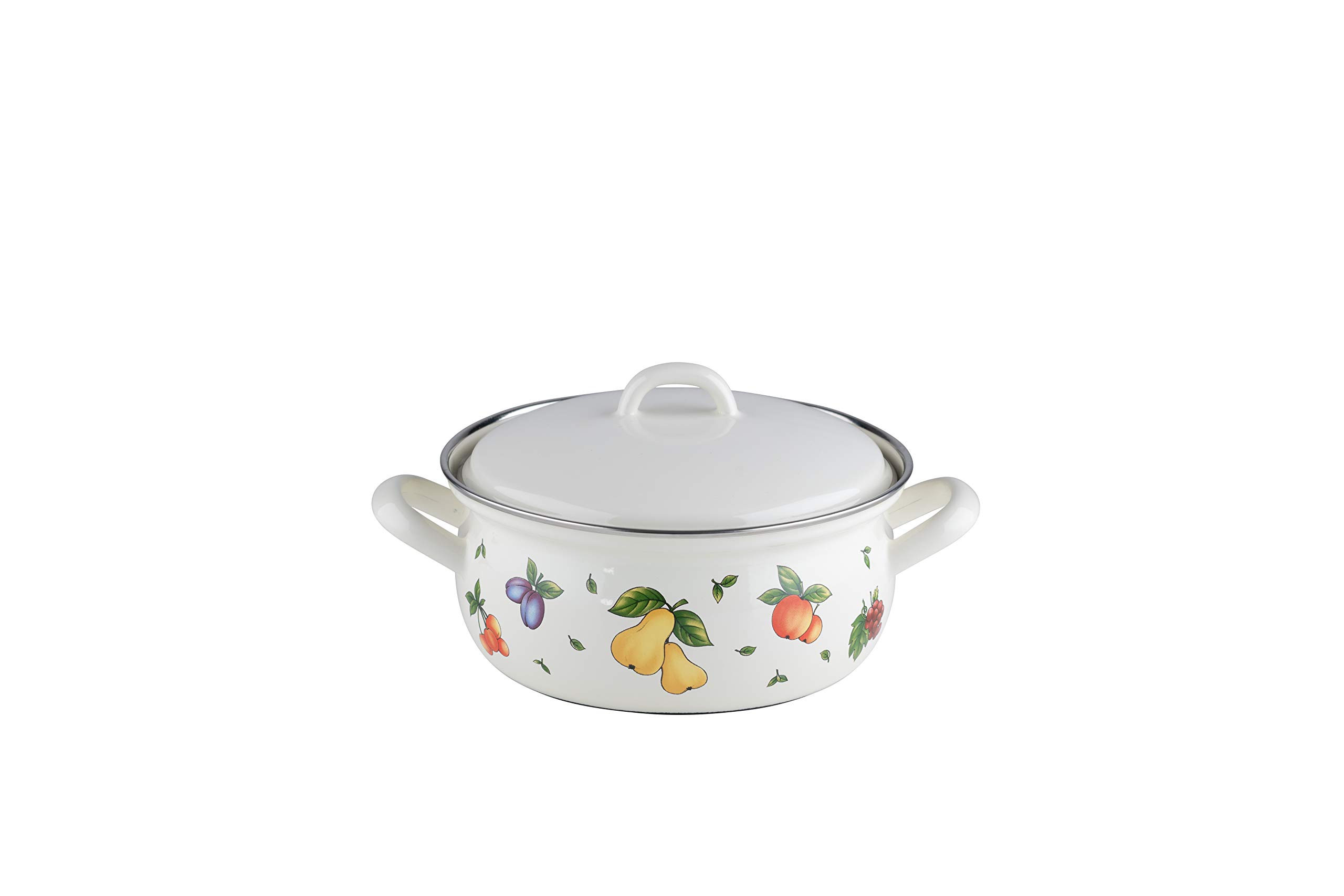 riess-gmunder-streublumen-kasserolle-16-cm-1-2-l-emaille-mit-deckel image 5