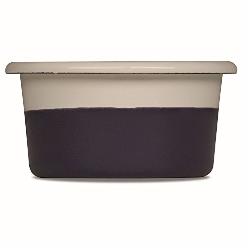 riess-edition-sarah-wiener-muffinbackform-flach-8-cm-x-4-cm-emaille-creme-pflaum image 5