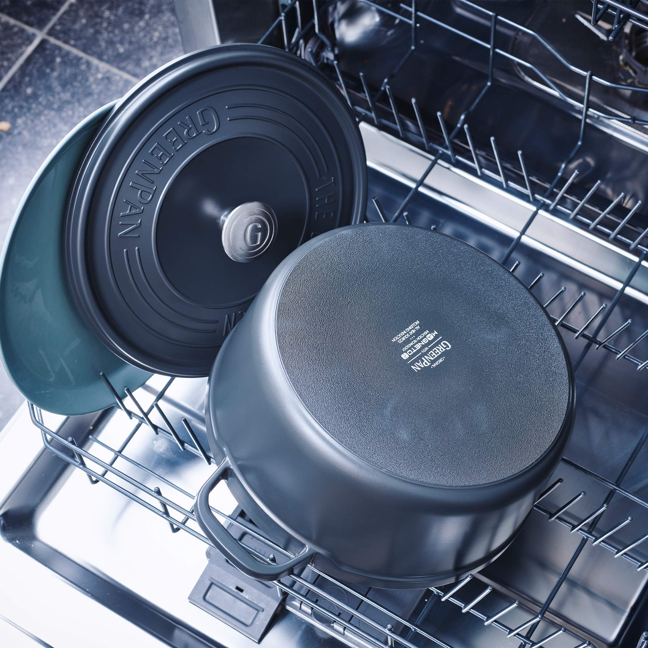 greenpan-featherweights-grillpfanne-26-cm-pfas-frei-grau image 6