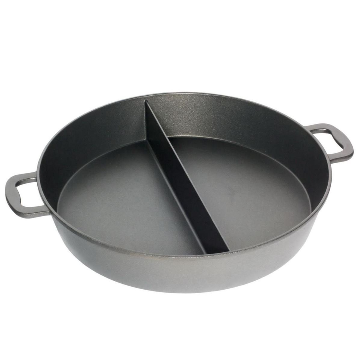 amt-gastroguss-gro-raumpfanne-grillpfanne-amzn-965-3s-65-cm-9-cm-mit-3-stegen-al image 2