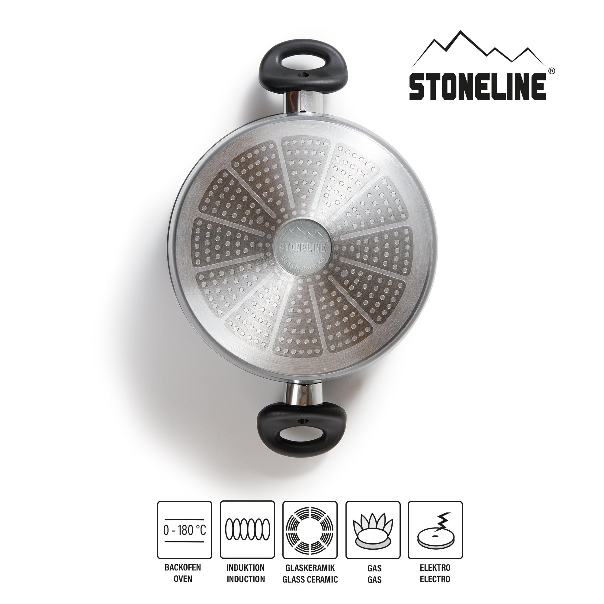 stoneline-made-in-germany-kochtopf-24-cm-3-9-l-mit-glasdeckel-grau image 2