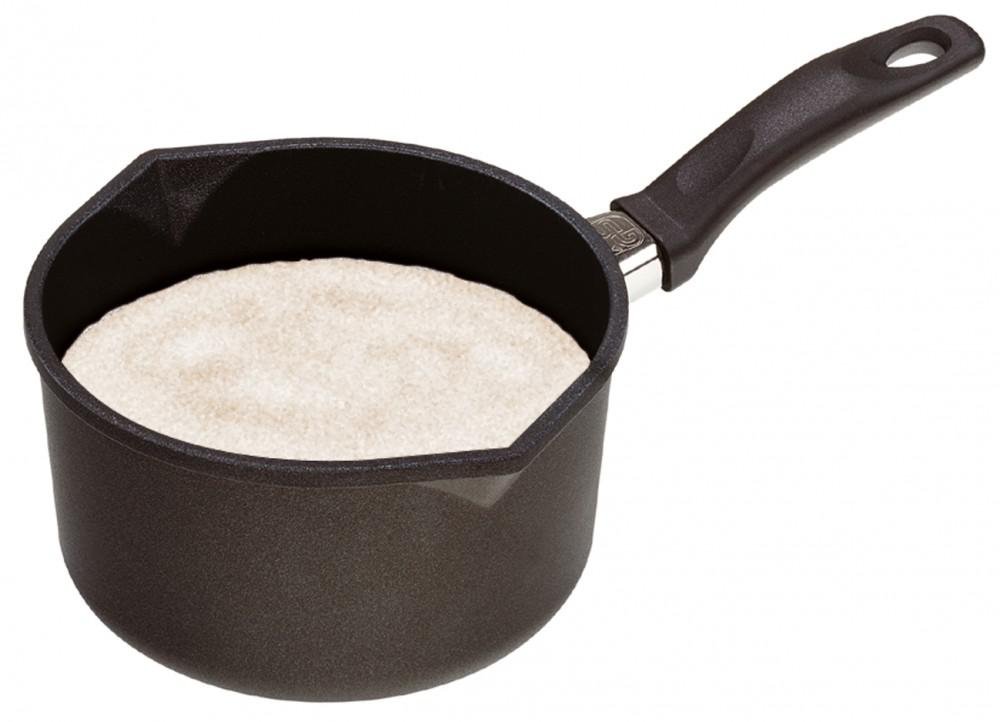 amt-gastroguss-milchtopf-18-cm-milch-und-so-entopf-mit-stiel-lotan-antihaft-alug image 1