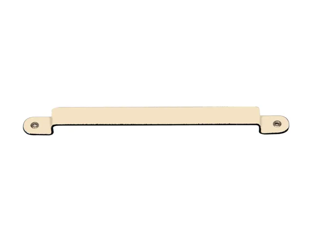 riess-0887-006-l-ffelblechleiste-38-cm-classic-goldgelb-emaille-hakenleiste image 1