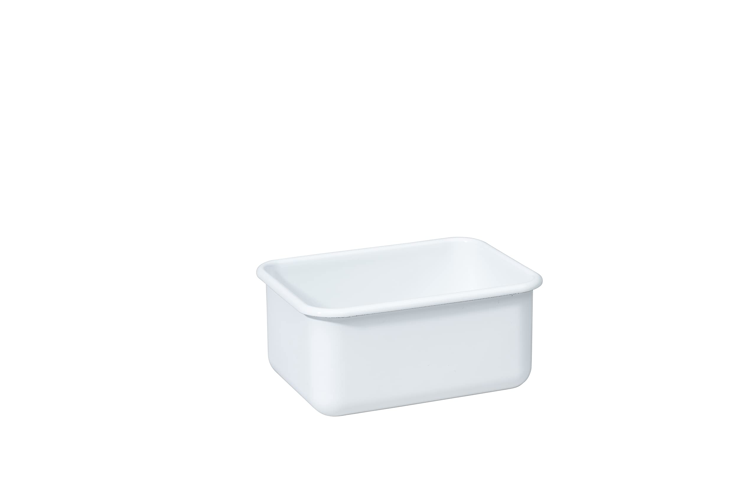 riess-serve-store-emaille-vorratsbeh-lter-ohne-deckel-15x11x7-cm-wei image 1