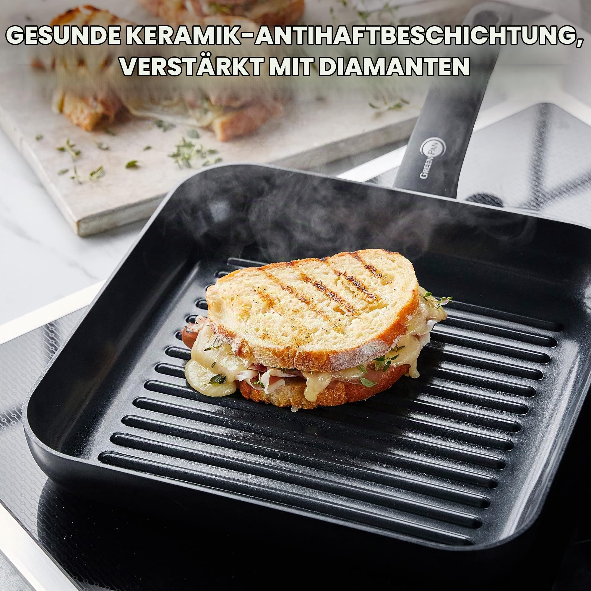 greenpan-cambridge-grillpfanne-28-cm-keramik-pfas-frei-induktion image 2