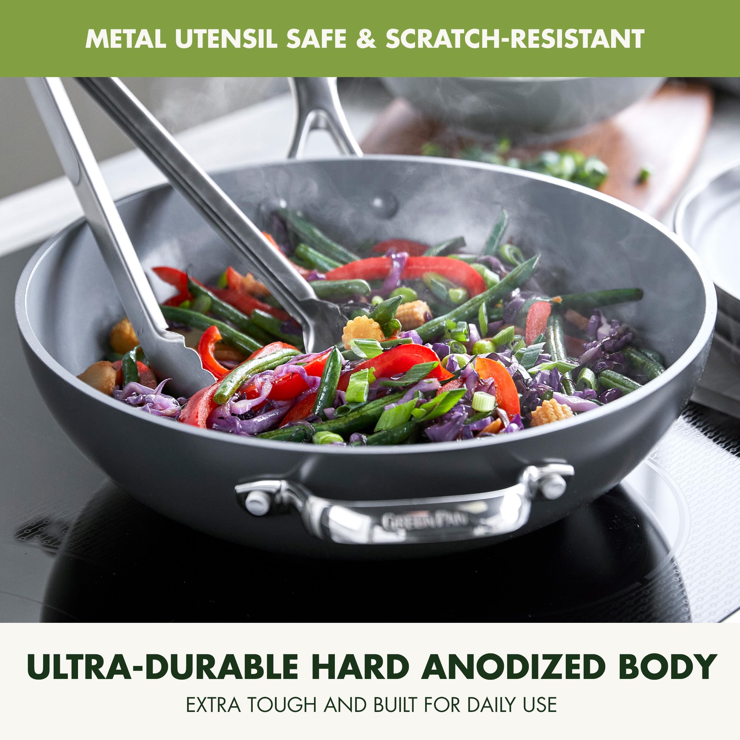 greenpan-valencia-pro-wok-30-cm-4-7-liter-gesunde-keramik-antihaft-grau image 7