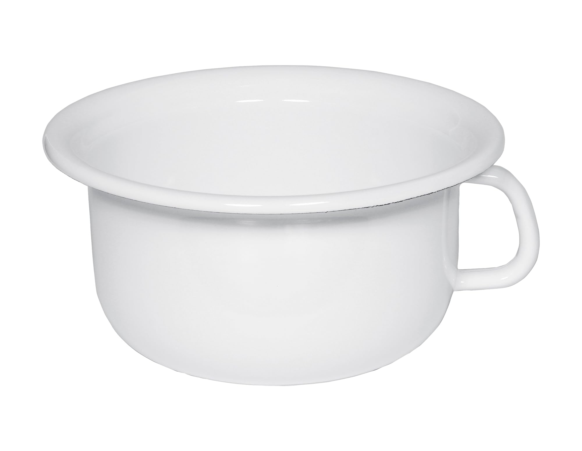 riess-nachttopf-0365-033-classic-weiss-emaille-23-cm-2-5-liter image 1