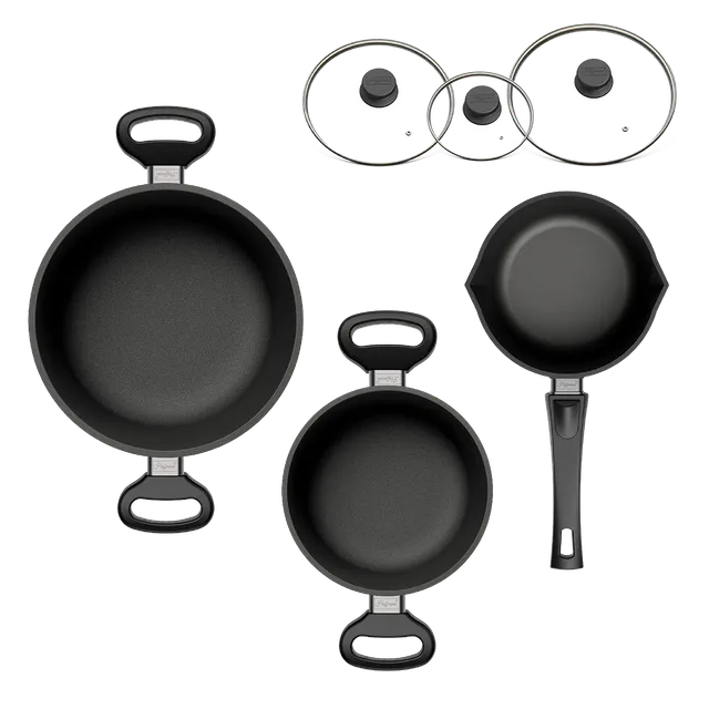 hoffmann-germany-stoniq-topf-trio-pfas-frei-20-cm-24-cm-milchtopf image 1