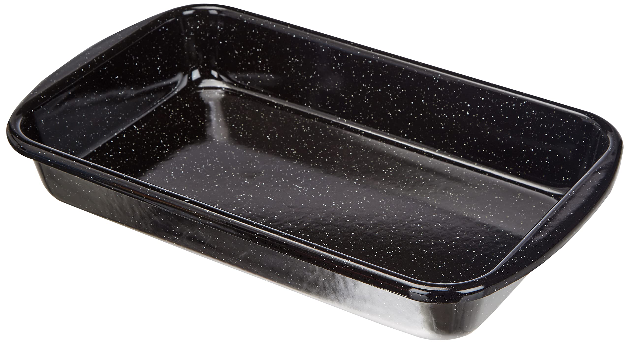 riess-classic-auflaufform-32x19-cm-emaille-schwarz-back-und-bratenform image 1