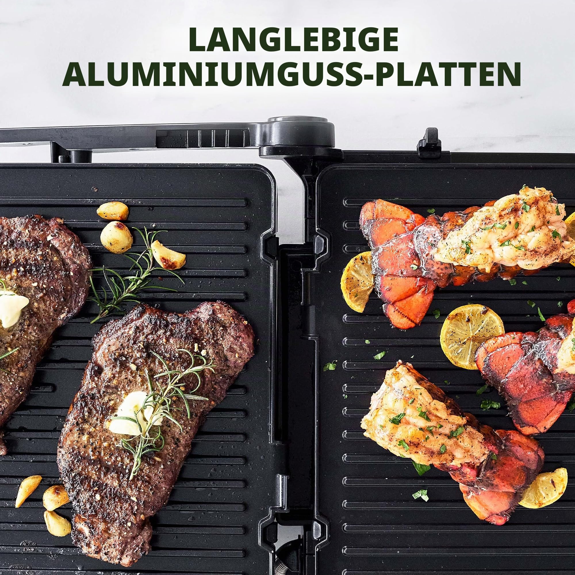 greenpan-elite-6-in-1-kontaktgrill-und-griddle-schwarz-pfas-frei image 8
