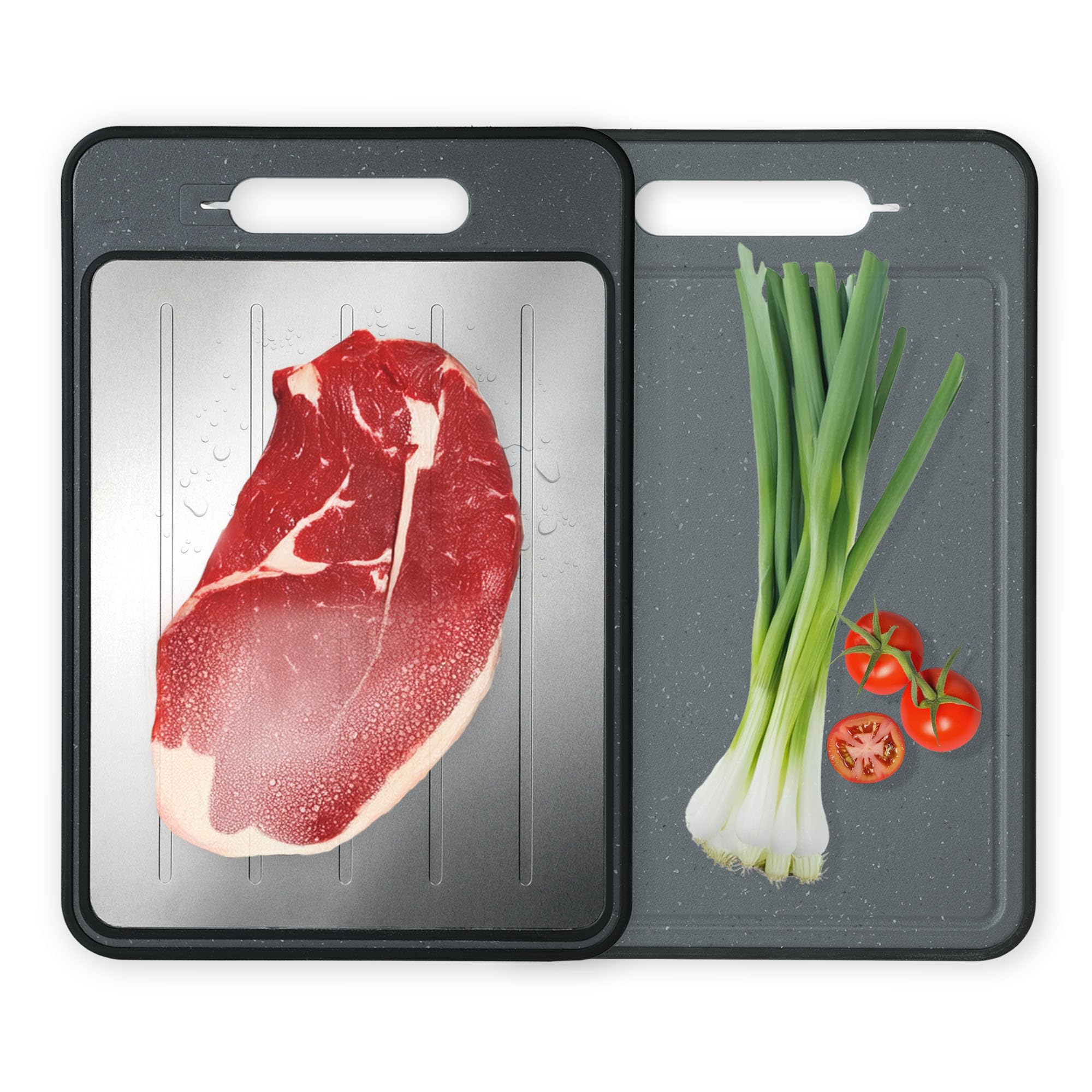 stoneline-auftaubrett-schneidebrett-mit-auftau-funktion-36-5-x-25-cm-2-in-1-defr image 6