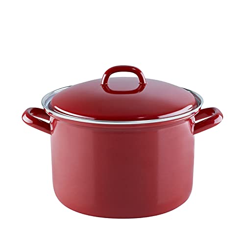 riess-sonderedition-ceramic-glas-red-emaille-fleischtopf-20-cm-3-5-liter-mit-dec image 2