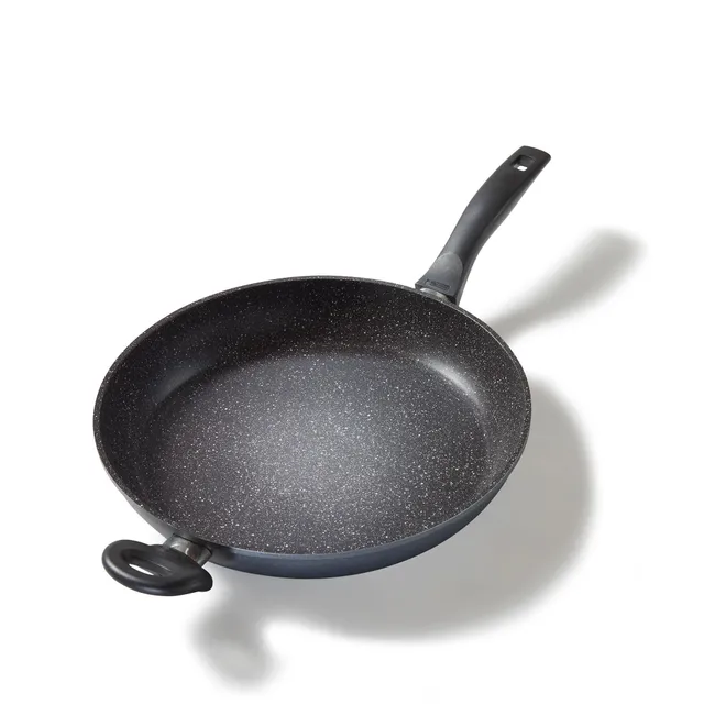 stoneline-bratpfanne-32-cm-induktion-universalpfanne-aluguss-mit-steinpartikel-a image 1