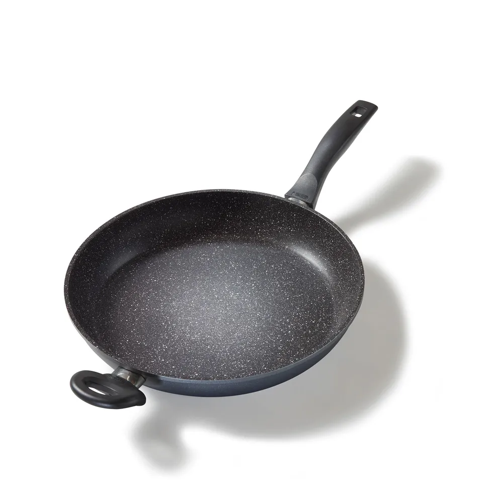 stoneline-bratpfanne-32-cm-induktion-universalpfanne-aluguss-mit-steinpartikel-a image 1
