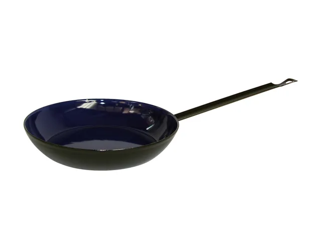 riess-classic-hotel-profi-bauernpfanne-26-cm-emaille-schwarz-blau image 1