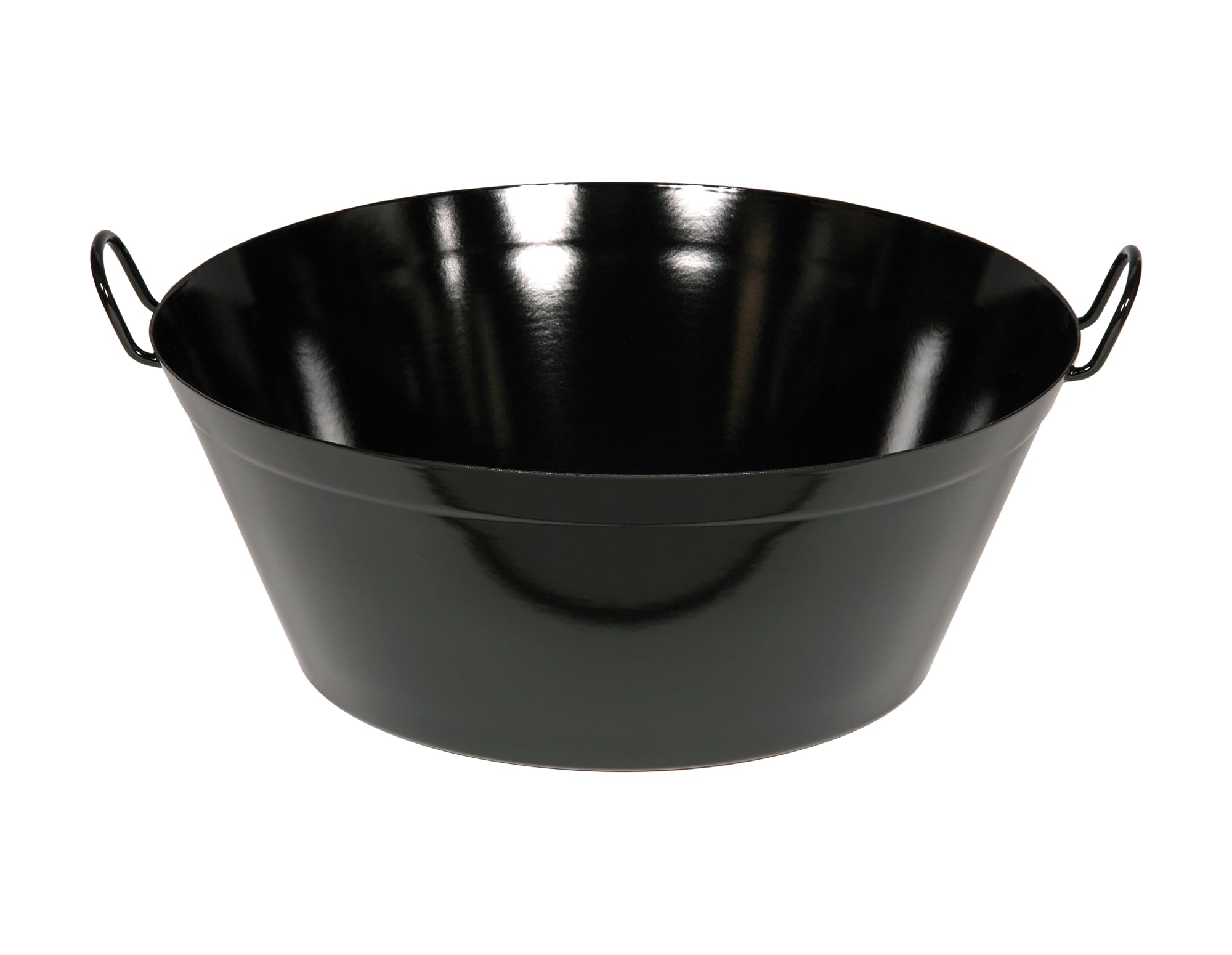 riess-schmalzpfanne-tief-45-cm-18-l-classic-schwarzemaille-induktion image 1