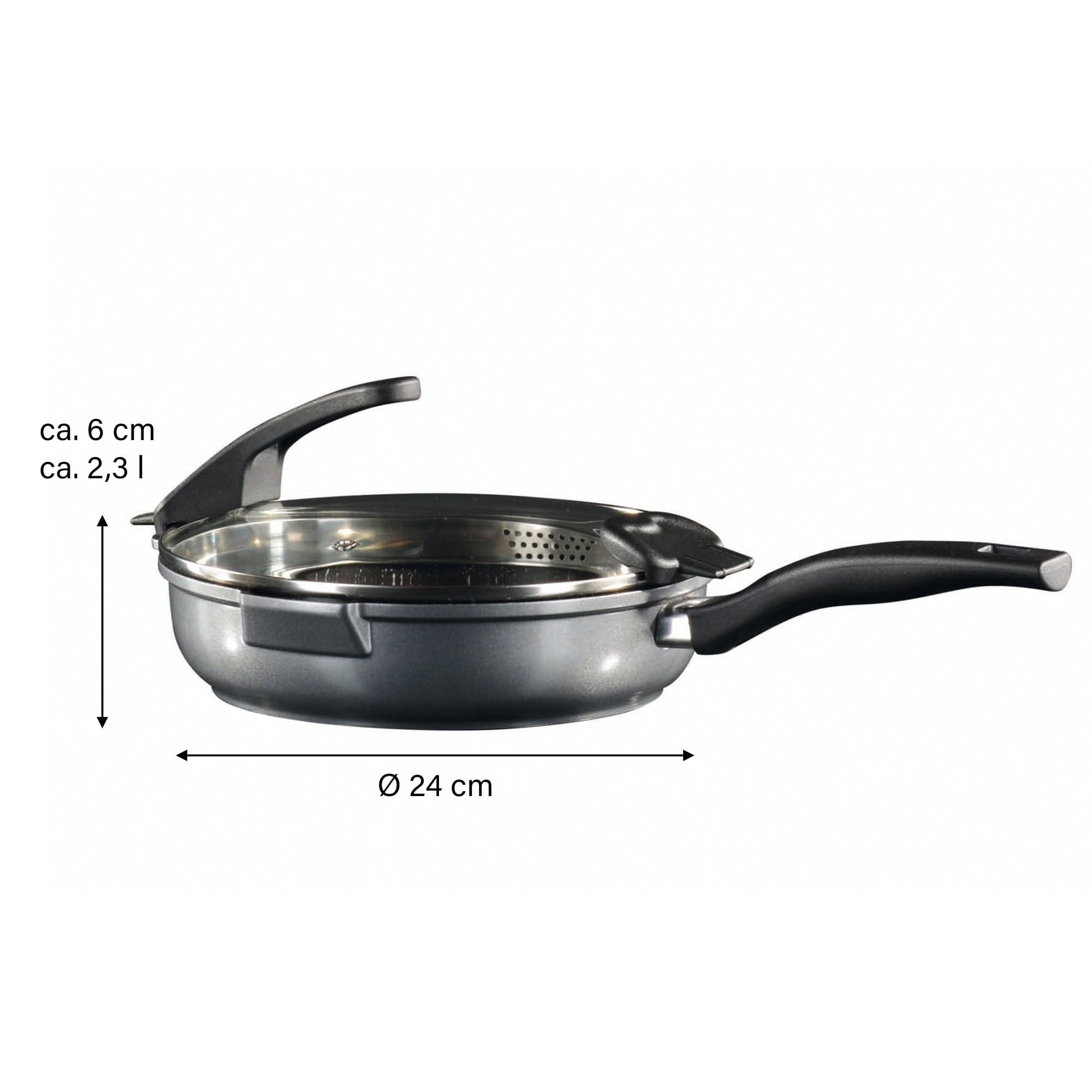 stoneline-future-schmorpfanne-24-cm-hoher-rand-mit-siebglasdeckel-induktion image 4