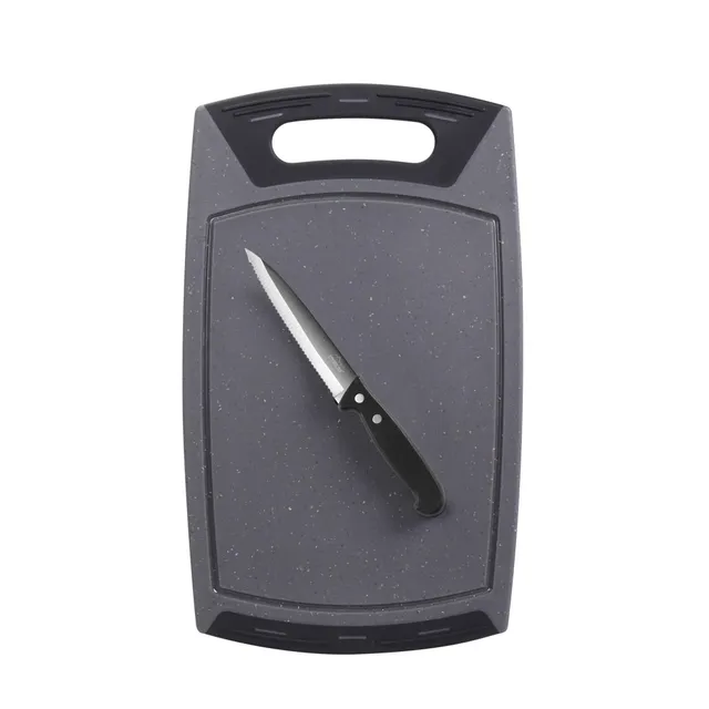 stoneline-allzweckmesser-mit-wellenschliff-13-cm-schneidebrett-36-x-22-cm-set-2- image 1