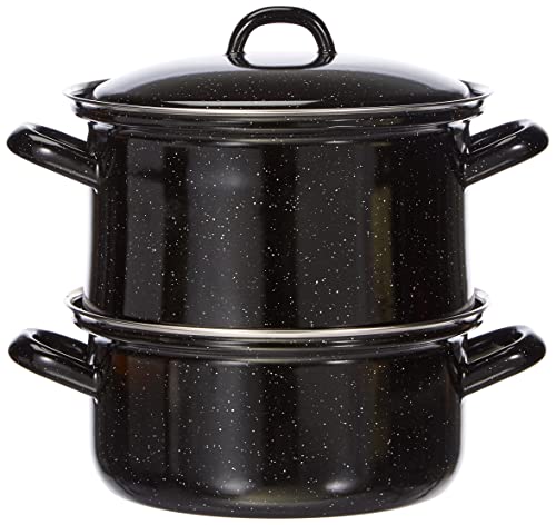 riess-classic-kartoffelkocher-mit-deckel-18-cm-3-teilig-emaille-schwarz-induktio image 7
