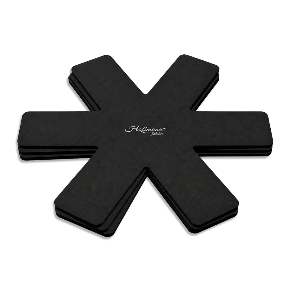 hoffmann-germany-extra-starke-pfannenschoner-3-st-ck-6-mm-filz-stapelschutz image 1