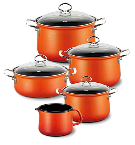 riess-nouvelle-corall-spar-set-5-teilig-emaille-topfset-mit-glasdeckel image 6