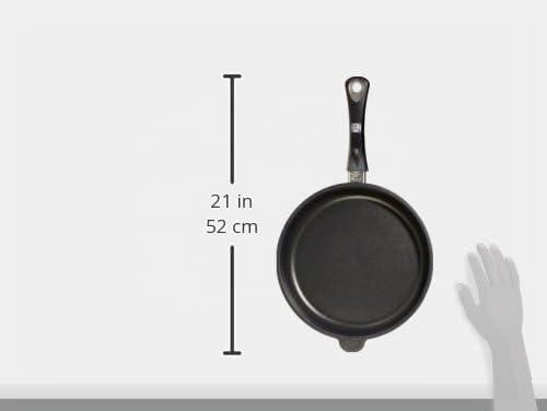 amt-gastroguss-528-bratpfanne-28-cm-5-cm-hoch-alu-guss image 3