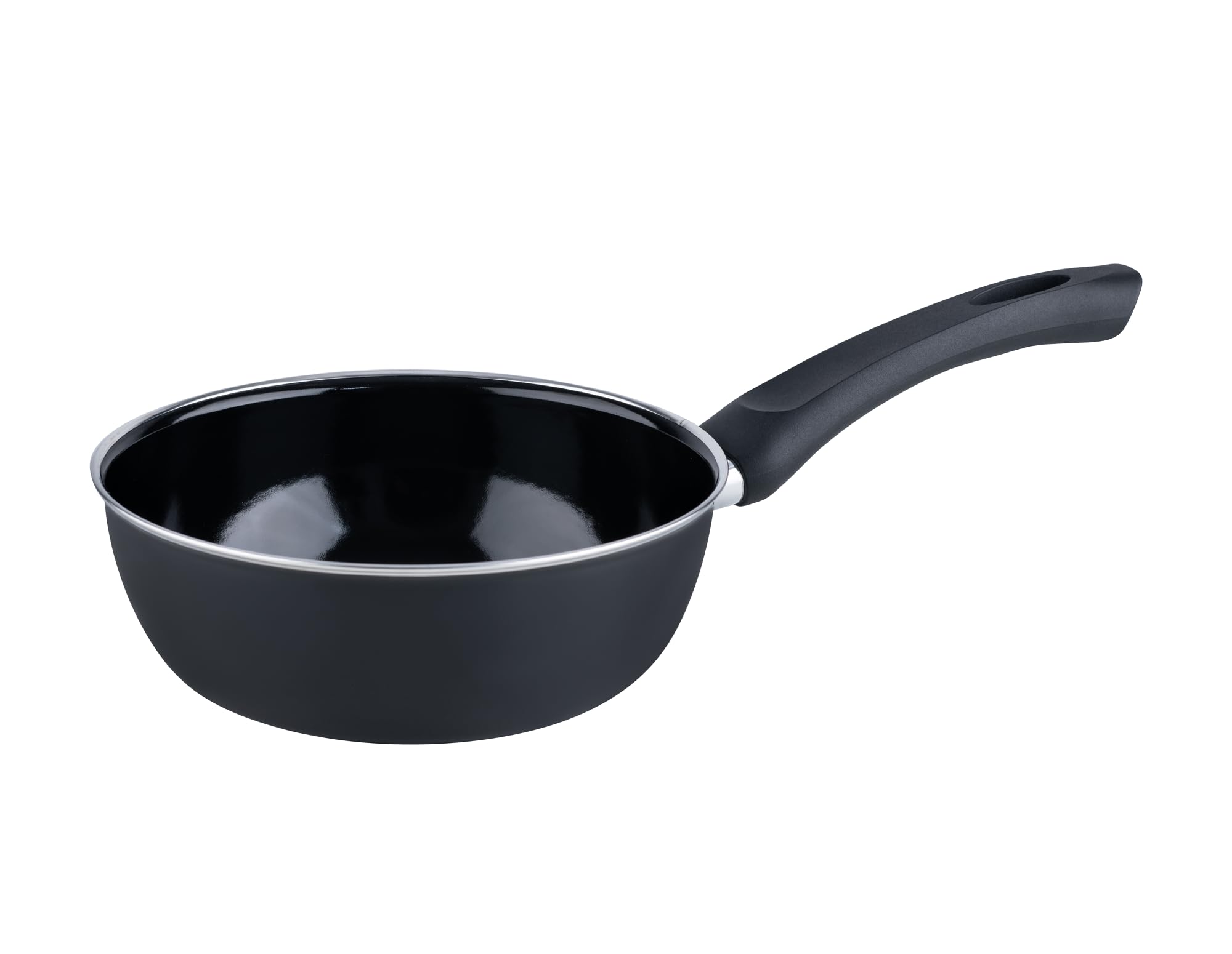 riess-0056-022-gourmetpfanne-20-cm-hoch-classic-schwarzemaille image 1