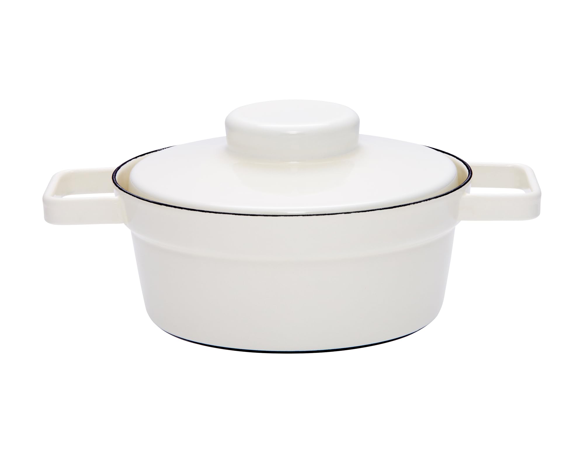 riess-kasserolle-mit-deckel-20-cm-1-2-l-wei-emaille image 1