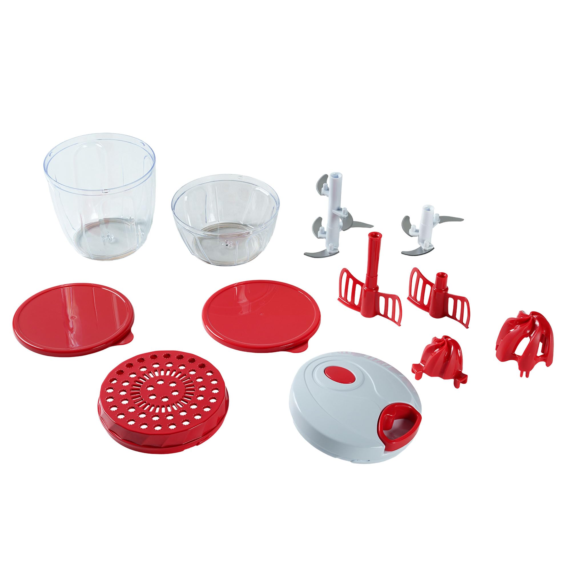 stoneline-multi-zerkleinerer-manuell-12-teilig-900-400-ml-rot image 8