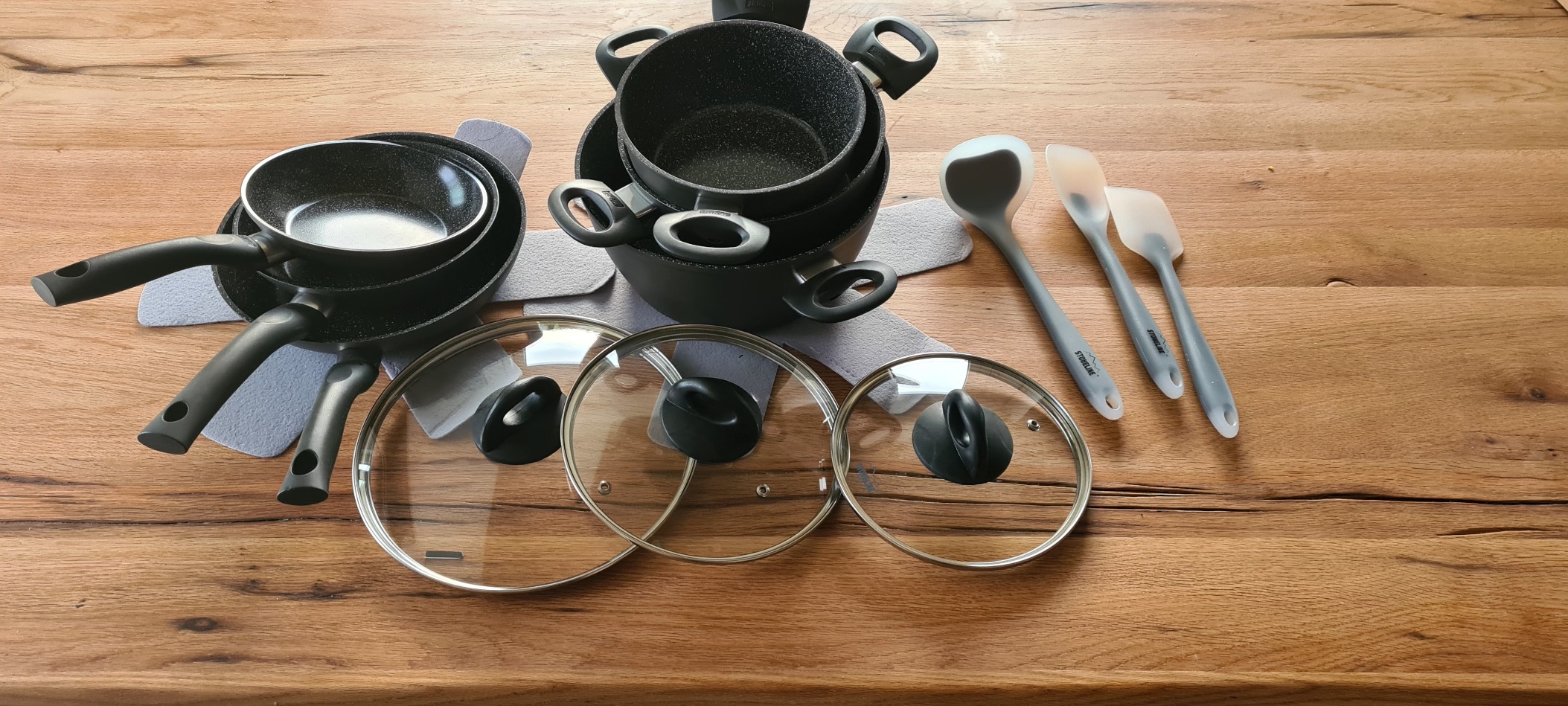 Oma kocht jetzt modern
