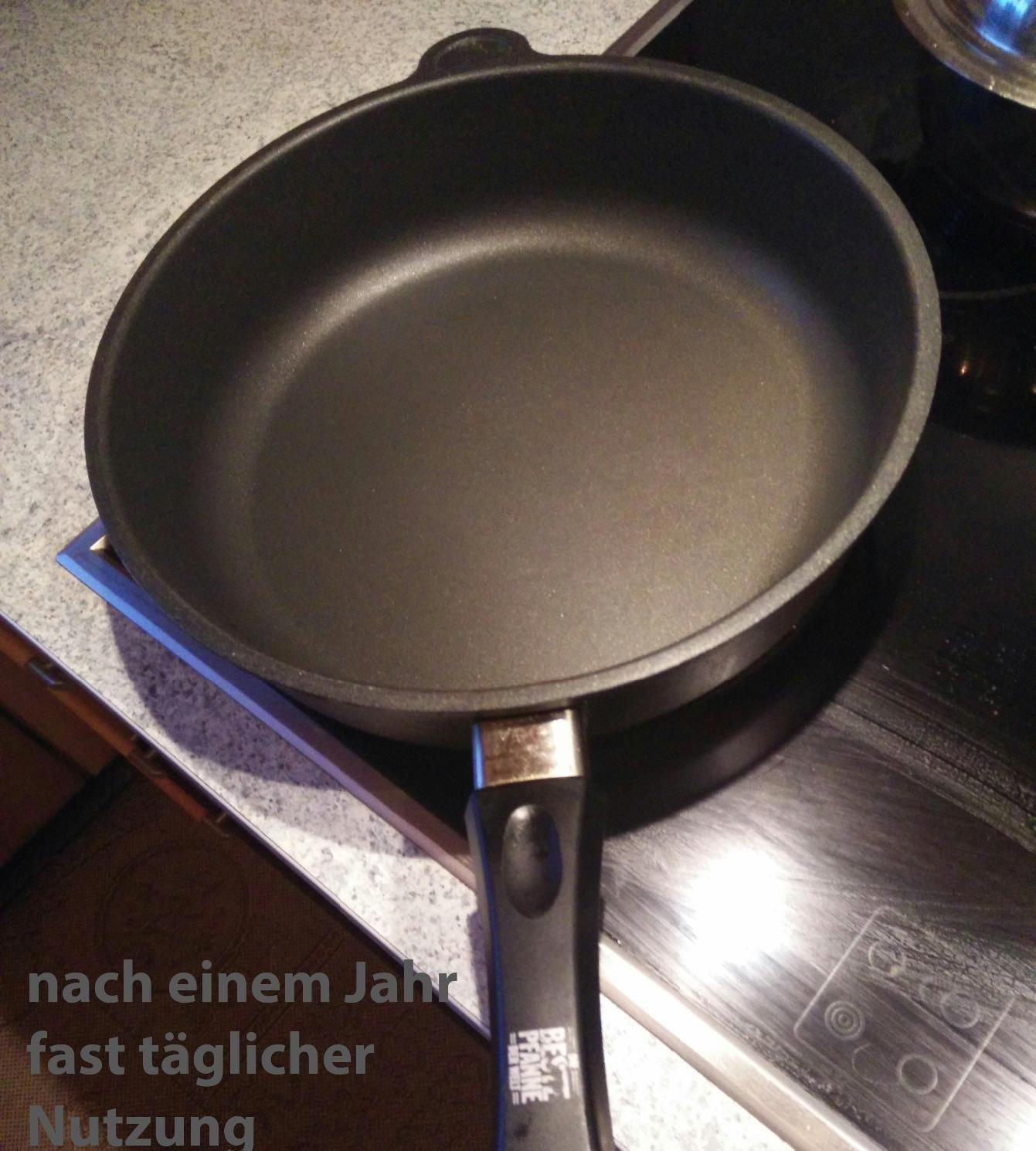 Sehr solide, nur etwas schwer